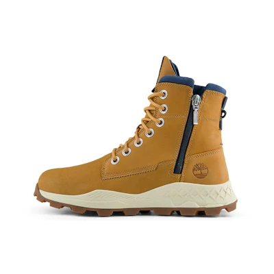 Timberland Brooklyn Side Zip Wide-Fit Boot 'Wheat Nubuck'