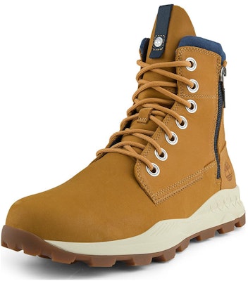 Timberland Brooklyn Side Zip Wide-Fit Boot 'Wheat Nubuck' A2E7FW Lookbook Timberland Brooklyn Side Zip Wide-Fit Boot 'Wheat Nubuck' A2E7FW