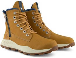 添柏岚布鲁克林宽版侧拉链靴 '小麦色牛巴革' A2E7FW Shop 添柏岚布鲁克林宽版侧拉链靴 '小麦色牛巴革' A2E7FW