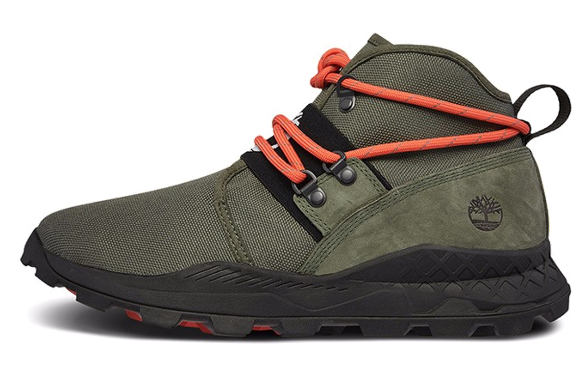 Timberland Brooklyn 'Olive Green Orange' A2BUD