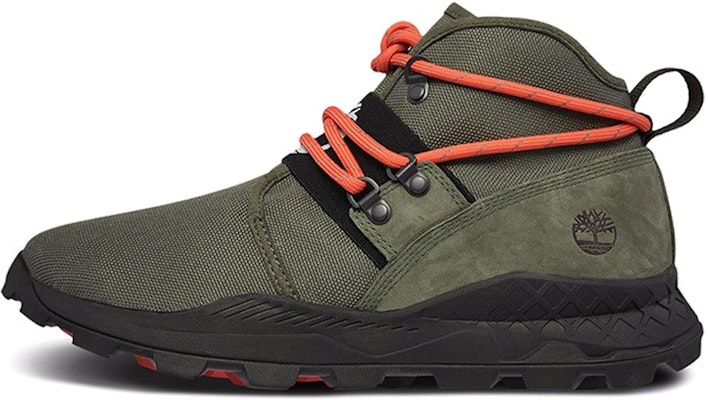 Timberland Brooklyn 'Olive Green Orange' A2BUD Buy Timberland Brooklyn 'Olive Green Orange' A2BUD