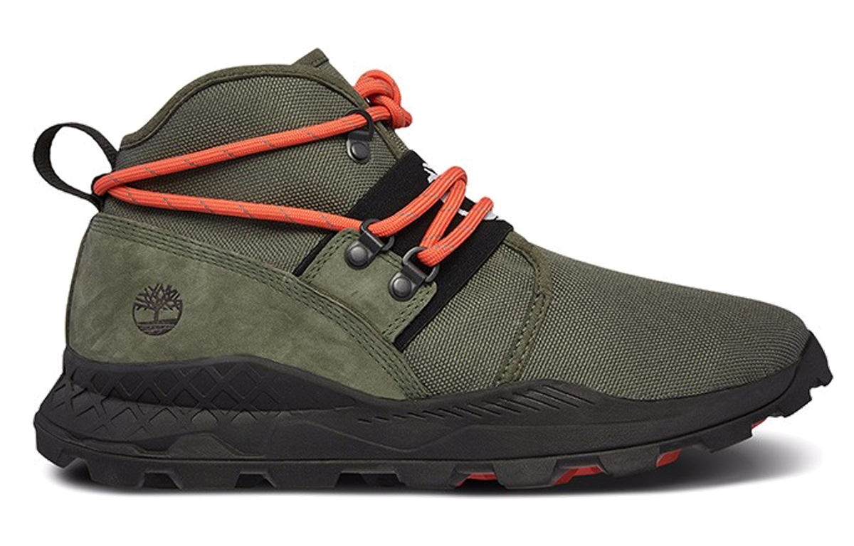 Order Timberland Brooklyn ''Verde Oliva Arancione'' A2BUD