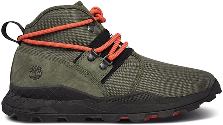 Timberland Brooklyn 'Olive Green Orange' A2BUD Order Timberland Brooklyn 'Olive Green Orange' A2BUD