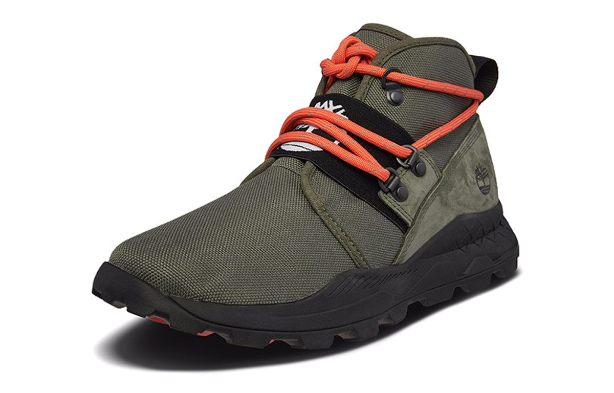 Lookbook Timberland Brooklyn ''Verde Oliva Arancione'' A2BUD