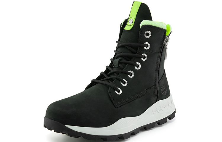 Lookbook Timberland Brooklyn ''Stivale Utility Nero Comfort Versatile'' A2HV7