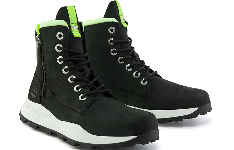 Shop Timberland Brooklyn ''Stivale Utility Nero Comfort Versatile'' A2HV7