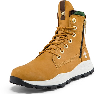 Timberland Brooklyn Side Zip Sneaker Wide Fit Boot 'Wheat Nubuck with Camouflage' A2JRZW Lookbook Timberland Brooklyn Side Zip Sneaker Wide Fit Boot 'Wheat Nubuck with Camouflage' A2JRZW