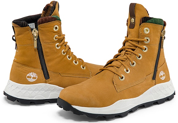 Timberland Brooklyn Side Zip Sneaker Wide Fit 'Wheat Nubuck Camo' A2JRZW Purchase Timberland Brooklyn Side Zip Sneaker Wide Fit 'Wheat Nubuck Camo' A2JRZW