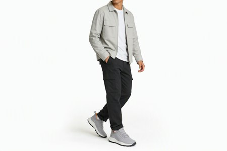 Order Timberland添柏瀾 BROOKLYN系列 舒適 透氣 低筒 運動休閒鞋 男款 冷灰色
