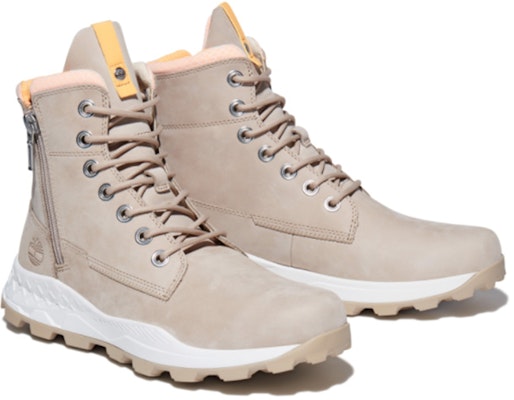Buy Timberland Brooklyn Side Zip Boot Beige A2HUV269 Novelship