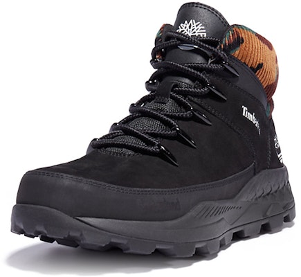 Timberland Brooklyn Euro Hiker 'Hitam' A2K5S015 Lookbook Timberland Brooklyn Euro Hiker 'Hitam' A2K5S015