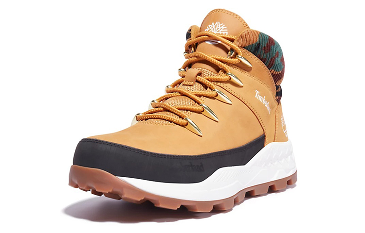 Lookbook Timberland Brooklyn Euro Sprint Boot 'Wheat dengan Camo' A2JSM763