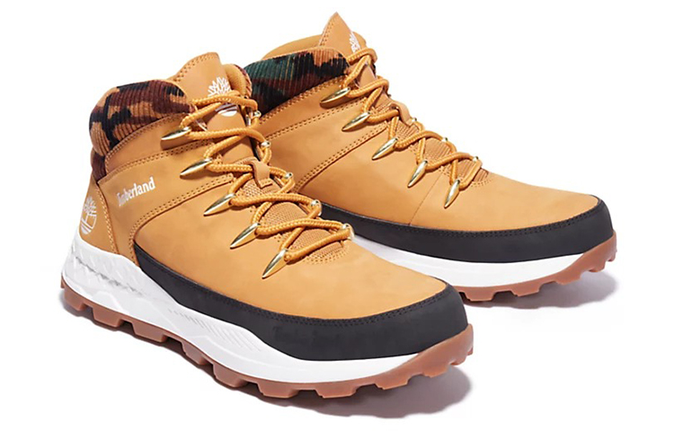 Shop Timberland Brooklyn Euro Sprint Boot 'Wheat dengan Camo' A2JSM763