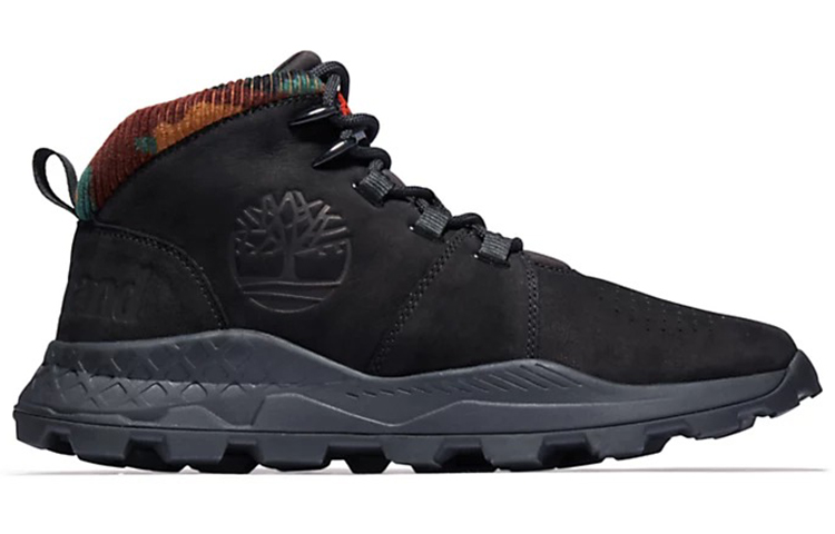 Order Boot Timberland Brooklyn Euro Sprint 'Hitam dan Kerah Kamuflase' A2GDV015