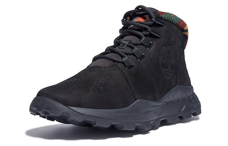 Lookbook Boot Timberland Brooklyn Euro Sprint 'Hitam dan Kerah Kamuflase' A2GDV015