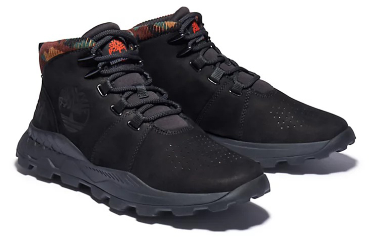 Shop Boot Timberland Brooklyn Euro Sprint 'Hitam dan Kerah Kamuflase' A2GDV015