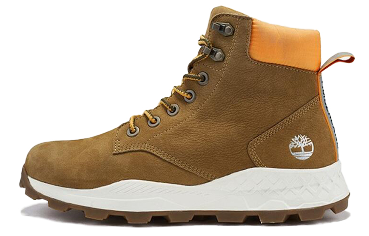 Buy Timberland Brooklyn High-Top 'Wheat Wide' Lelaki Kasual Boot A2DSZ