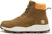 Timberland Brooklyn High-Top 'Wheat Wide' Lelaki Kasual Boot A2DSZ