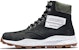 Timberland 6 Inci Brooklyn Zip Boots 'Hitam Nubuck dengan Kolar Hijau Berlapik' A41Y6001