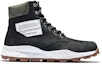 Order Timberland 6 Inci Brooklyn Zip Boots 'Hitam Nubuck dengan Kolar Hijau Berlapik' A41Y6001