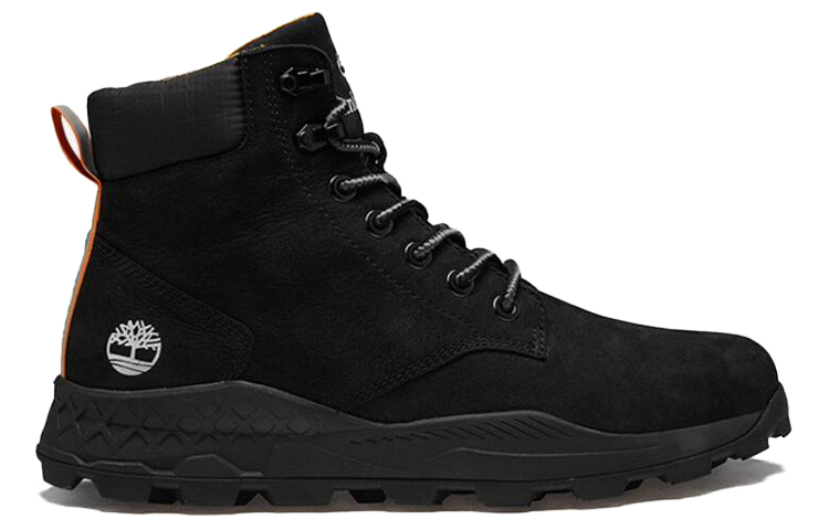 Order Timberland Brooklyn High Top 'Hitam Lebar' A2DSD