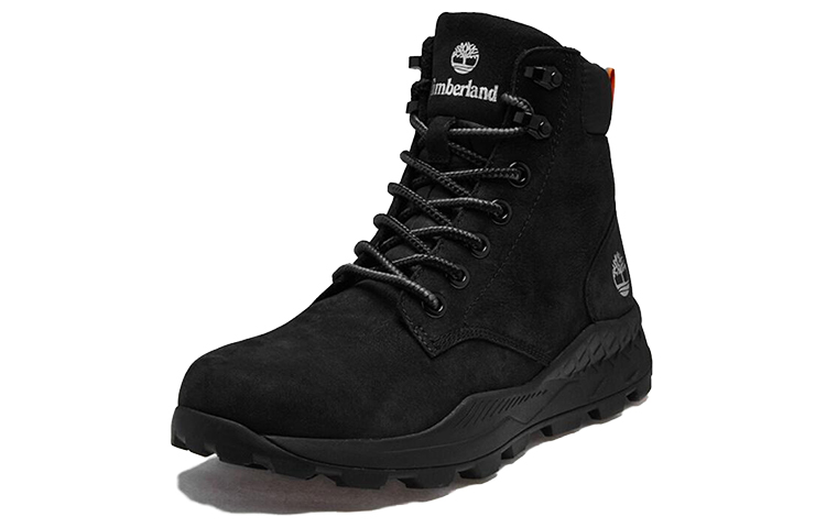 Lookbook Timberland Brooklyn High Top 'Hitam Lebar' A2DSD