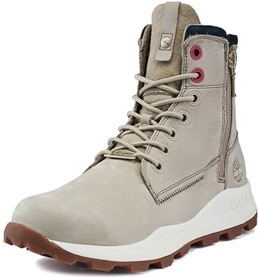 Timberland Brooklyn Side Zip Wide Fit Boots 'Beige Nubuck' - But Kelabu Coklat A41AM Lookbook Timberland Brooklyn Side Zip Wide Fit Boots 'Beige Nubuck' - But Kelabu Coklat A41AM