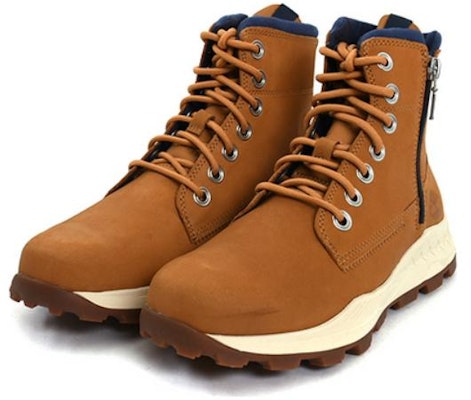 Timberland Brooklyn Side Zip Boot 'Wheat Nubuck' Pria & Wanita A2E7F Lookbook Timberland Brooklyn Side Zip Boot 'Wheat Nubuck' Pria & Wanita A2E7F