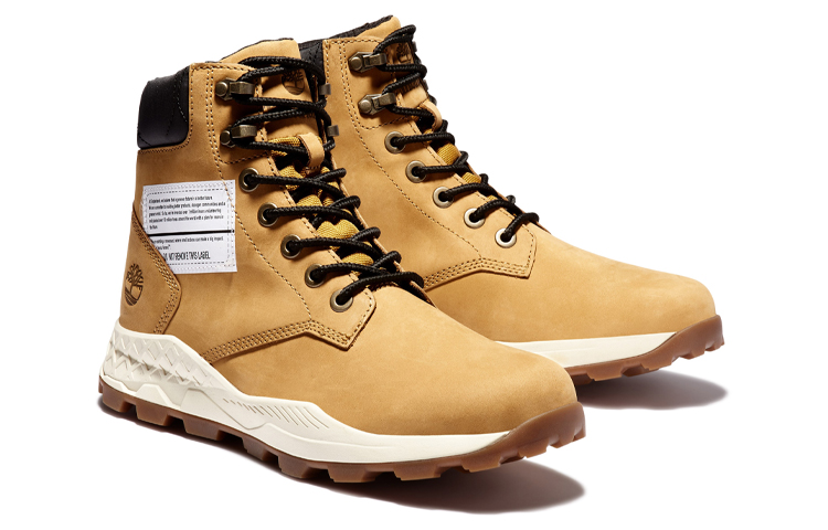 Lookbook Sneakers Tinggi Timberland Brooklyn 'Wheat' A41XX231