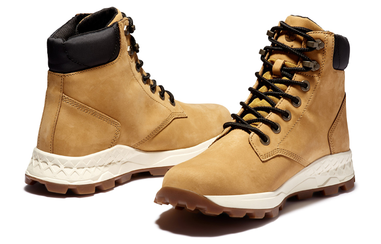 Shop Sneakers Tinggi Timberland Brooklyn 'Wheat' A41XX231