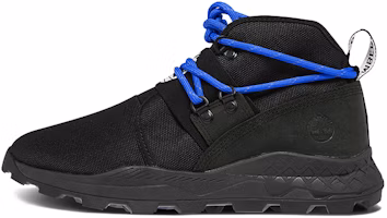 Timberland Brooklyn Leather and Fabric Chukka Wide-Fit Shoes 'Black Ripstop' A2BU2 Timberland Brooklyn Leather and Fabric Chukka Wide-Fit Shoes 'Black Ripstop' A2BU2