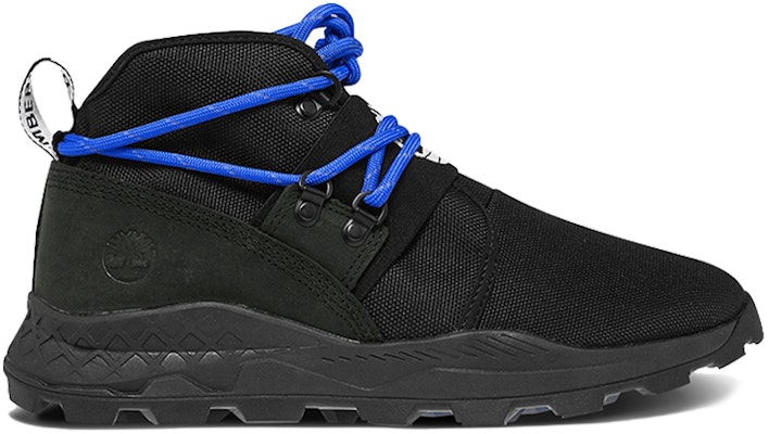 Timberland Brooklyn Kulit dan Kain Chukka Wide-Fit 'Black Ripstop'. A2BU2 Order Timberland Brooklyn Kulit dan Kain Chukka Wide-Fit 'Black Ripstop'. A2BU2