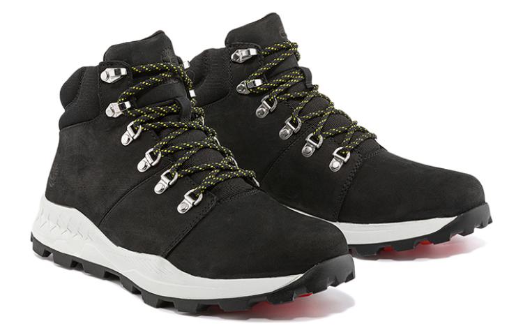 Lookbook Timberland Brooklyn Hiker Chukka Boot 'Black White' A2GH1W