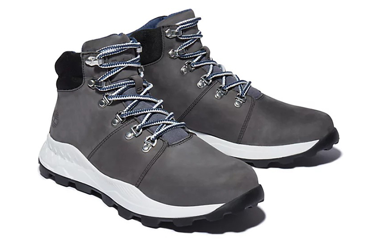 Shop Timberland Brooklyn Hiker Chukka Boot 'Abu-abu' A2GHC033