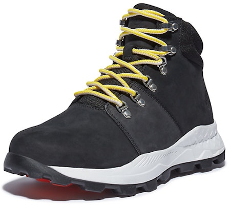 Timberland Brooklyn Hiker Chukka Boots 'Black Yellow' A2GH1001 Lookbook Timberland Brooklyn Hiker Chukka Boots 'Black Yellow' A2GH1001