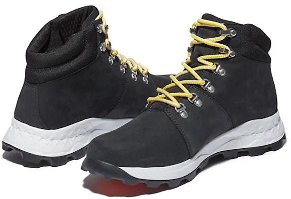 Timberland Brooklyn Hiker Chukka Boots 'Black Yellow' A2GH1001 Purchase Timberland Brooklyn Hiker Chukka Boots 'Black Yellow' A2GH1001