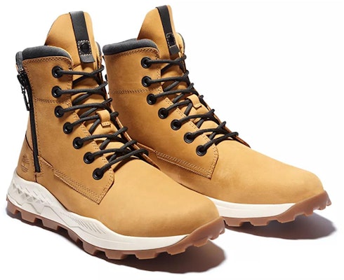 Timberland Brooklyn Side Zip Sneaker Boot 'Wheat Nubuck' Lelaki Kasut. A2J1E231 Order Timberland Brooklyn Side Zip Sneaker Boot 'Wheat Nubuck' Lelaki Kasut. A2J1E231