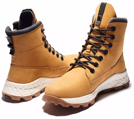 Timberland Brooklyn Side Zip Sneaker Boot 'Wheat Nubuck' Lelaki Kasut. A2J1E231 Lookbook Timberland Brooklyn Side Zip Sneaker Boot 'Wheat Nubuck' Lelaki Kasut. A2J1E231