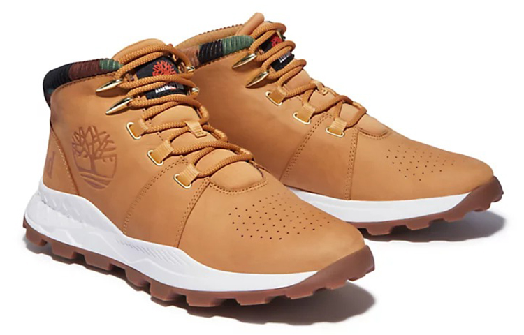 Shop Timberland Brooklyn Hiking Boot 'Wheat' A2JSB763