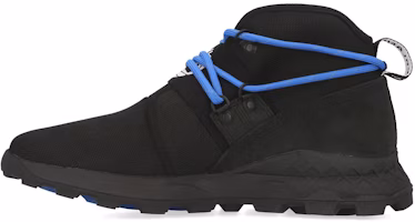 Timberland Brooklyn Leather and Fabric Chukka Wide-Fit Shoes 'Black Ripstop' A2BU2 Timberland Brooklyn Leather and Fabric Chukka Wide-Fit Shoes 'Black Ripstop' A2BU2