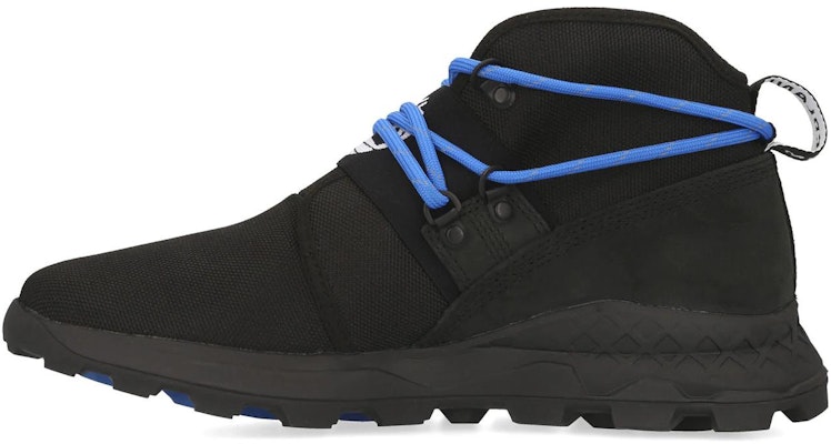 Timberland Brooklyn Leather and Fabric Chukka Wide-Fit Shoes 'Black Ripstop' A2BU2 Buy Timberland Brooklyn Leather and Fabric Chukka Wide-Fit Shoes 'Black Ripstop' A2BU2