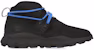 Timberland Brooklyn Leather and Fabric Chukka Wide-Fit Shoes 'Black Ripstop' A2BU2