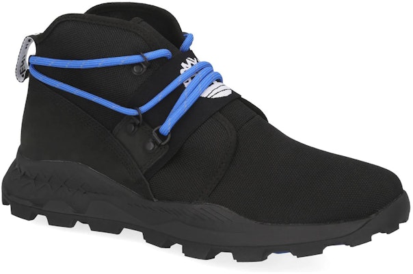 Timberland Brooklyn Leather and Fabric Chukka Wide-Fit Shoes 'Black Ripstop' A2BU2 Lookbook Timberland Brooklyn Leather and Fabric Chukka Wide-Fit Shoes 'Black Ripstop' A2BU2
