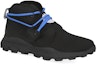 Lookbook Timberland Brooklyn Leather and Fabric Chukka Wide-Fit Shoes 'Black Ripstop' A2BU2