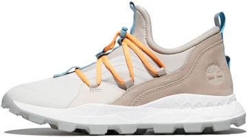 Timberland Brooklyn Leather and Fabric Oxford Trainers 'Light Beige Mesh' A2HSZK51 Timberland Brooklyn Leather and Fabric Oxford Trainers 'Light Beige Mesh' A2HSZK51