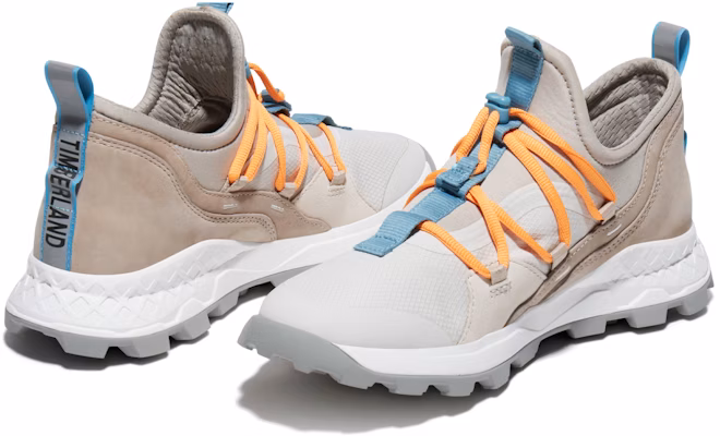 Timberland Brooklyn Leather and Fabric Oxford Trainers 'Light Beige Mesh' A2HSZK51 Purchase Timberland Brooklyn Leather and Fabric Oxford Trainers 'Light Beige Mesh' A2HSZK51