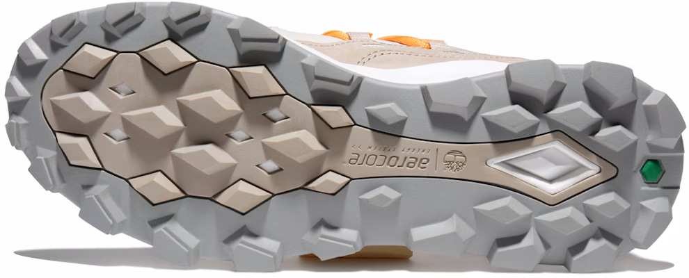 Timberland Brooklyn Leather and Fabric Oxford Trainers 'Light Beige Mesh' A2HSZK51 Details for Timberland Brooklyn Leather and Fabric Oxford Trainers 'Light Beige Mesh' A2HSZK51
