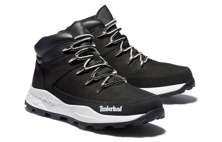 Lookbook Timberland Brooklyn Mid ''Noir'' A2P61001