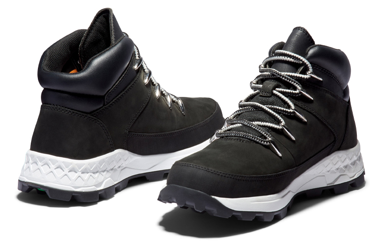 Shop Timberland Brooklyn Mid ''Noir'' A2P61001