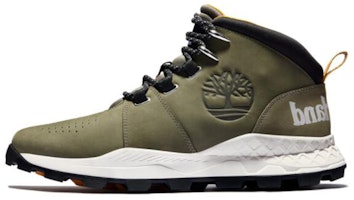 Timberland Brooklyn 'Dark Green Orange' A2HQXA58 Timberland Brooklyn 'Dark Green Orange' A2HQXA58